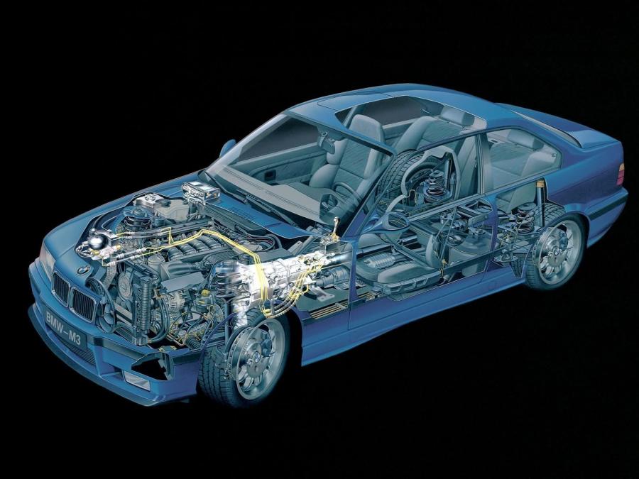  BMW M3 1996 года  (фото 3 из 14)